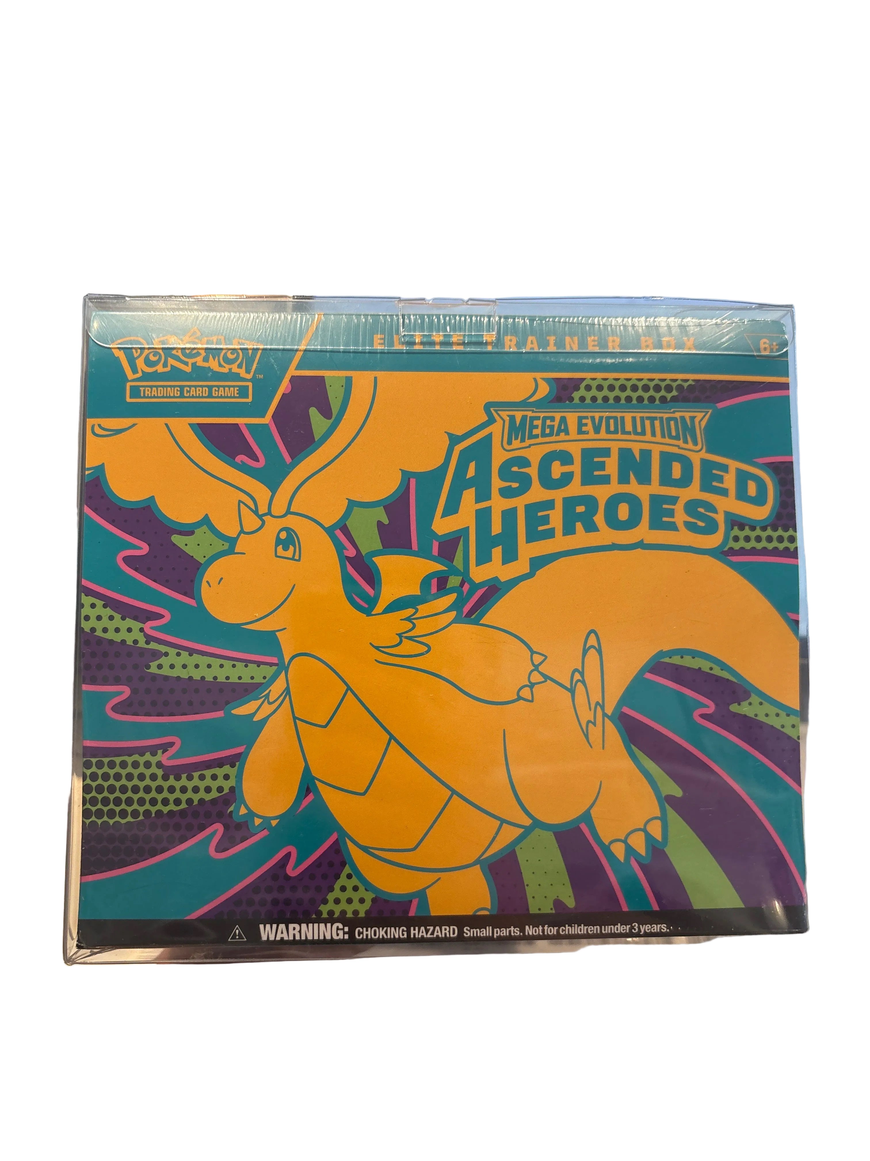 Pokemon - Mega Evolution - Ascended Heros - Elite Trainer Box
