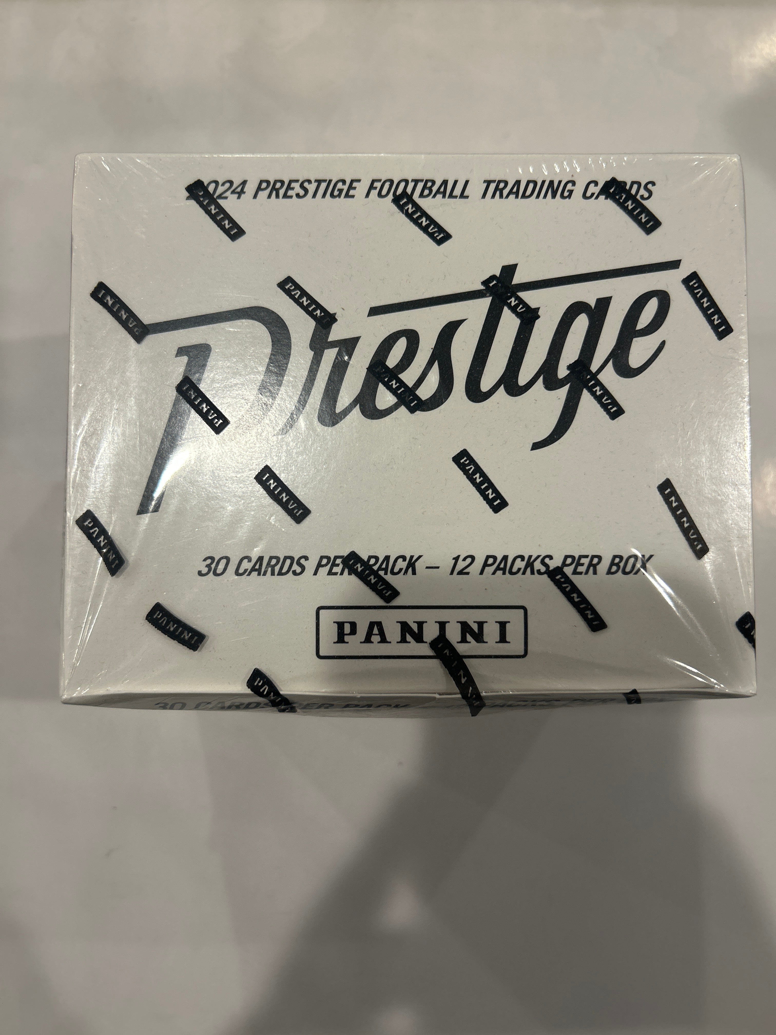 2024 Panini Prestige Football Fat Pack Box