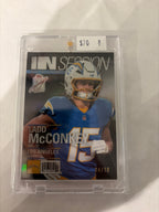 2025 Topps Signature Ladd McConkey IN SEASON /10