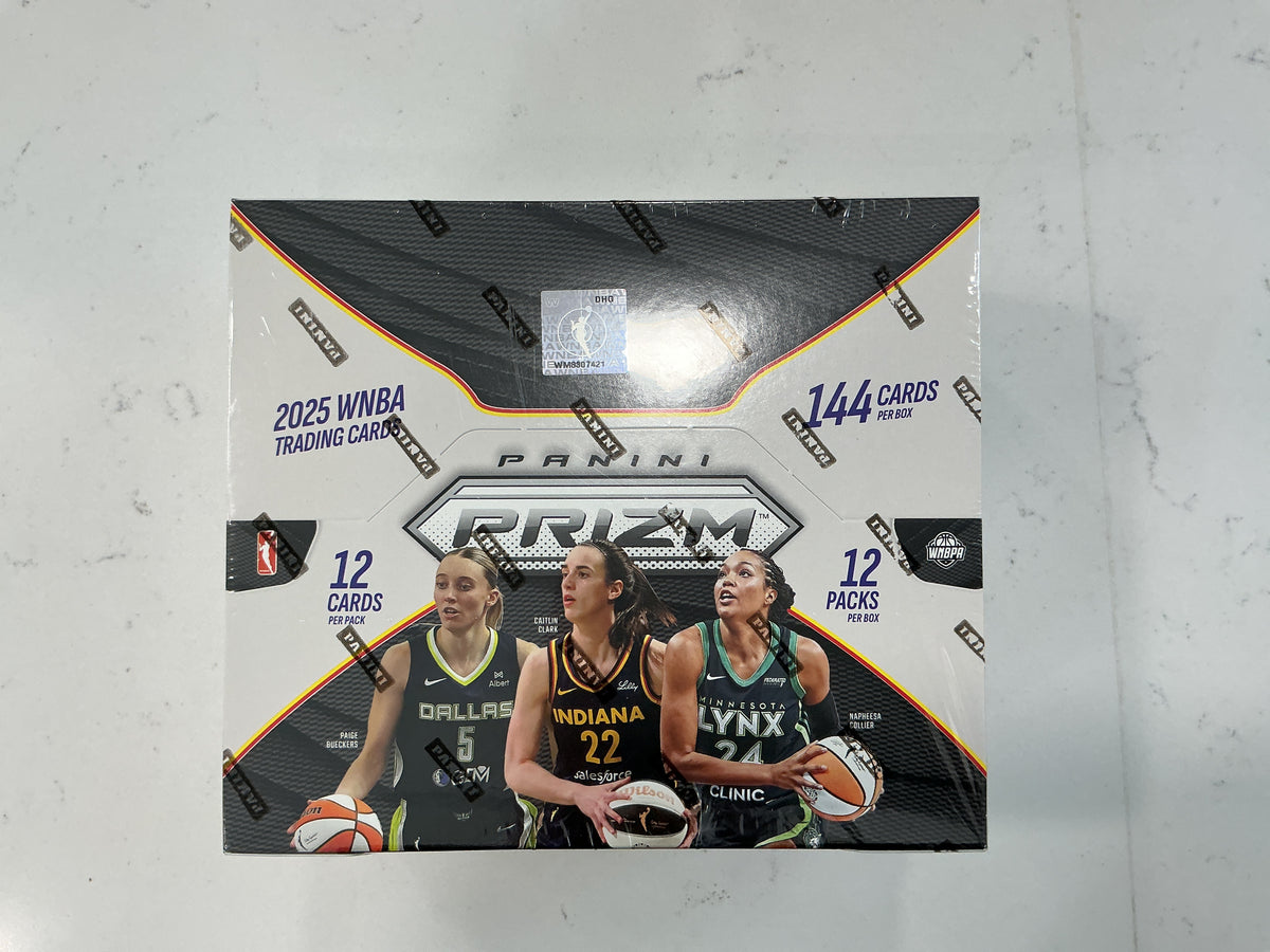 2025 Panini Prizm WNBA Hobby Box