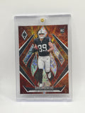 2024 Panini Phoenix Football Brock Bowers RC #165 Fireburst 331/350 Raiders