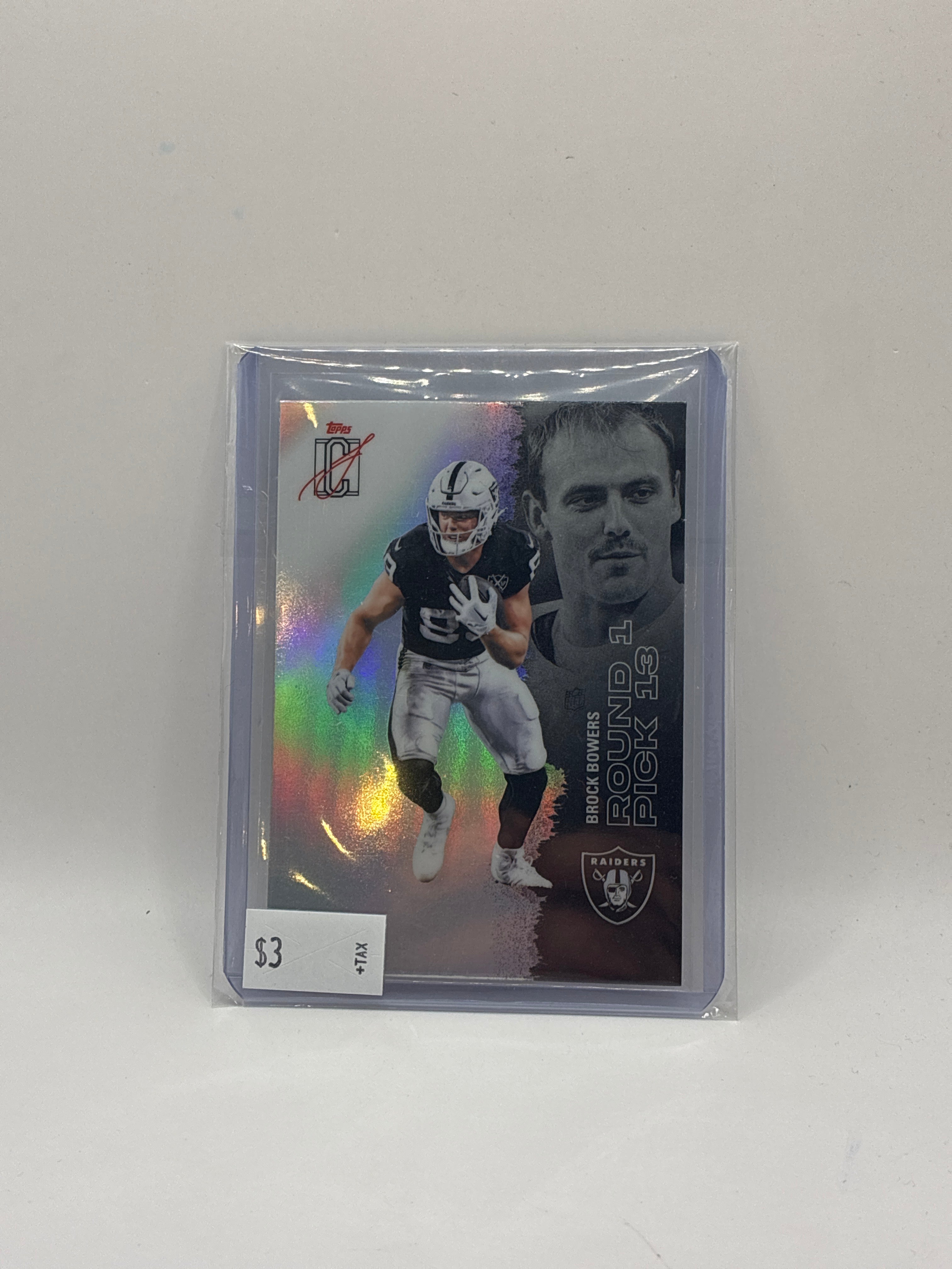 2025 Topps Signature Class Brock Bowers Refractor