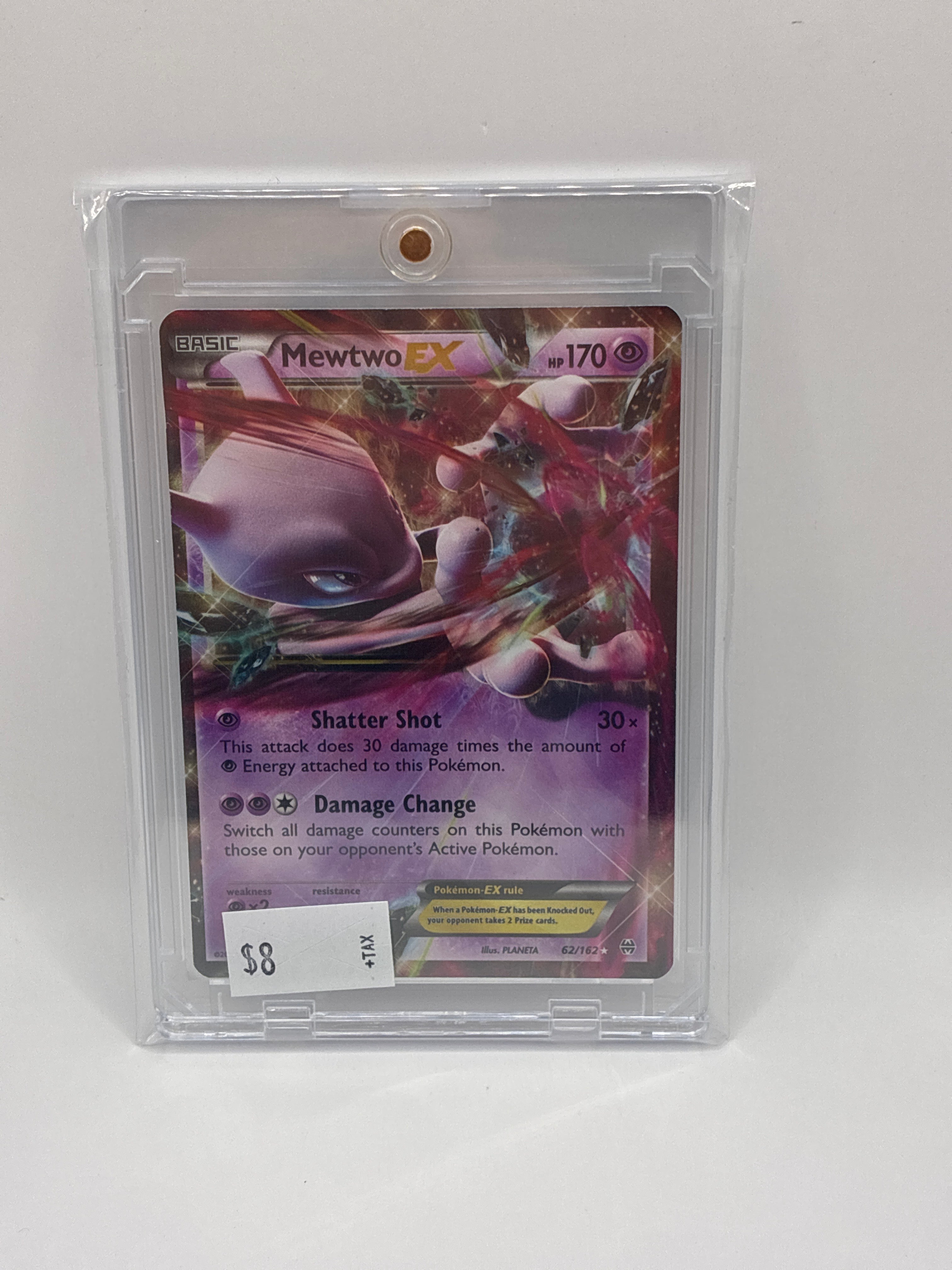 Mewtwo EX 62/162 Breakthrough Holo