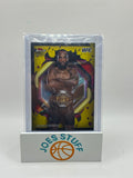 2024 Topps Finest Rare Leon Edwards Yellow Glitter Refractor 64/75