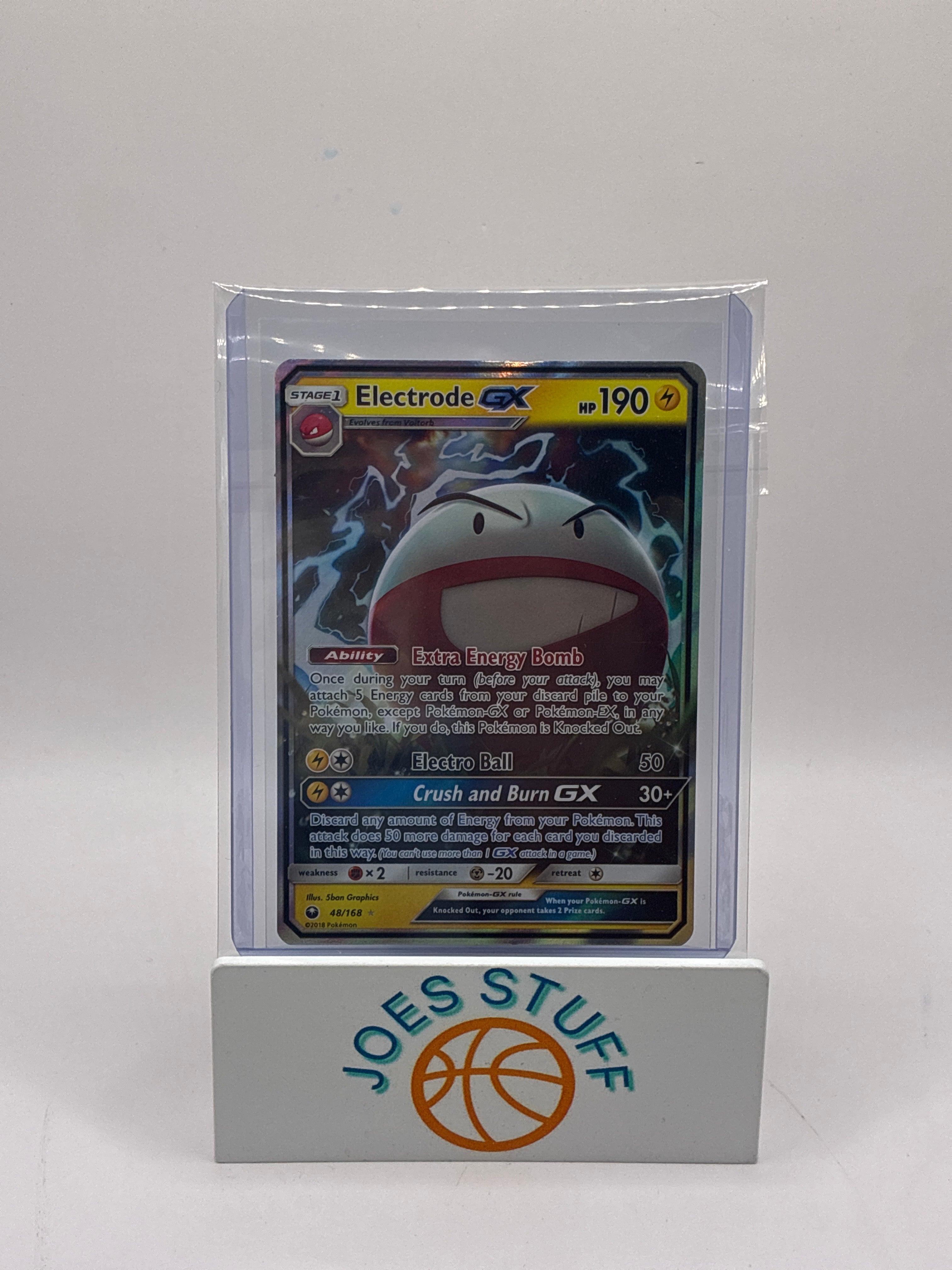 Electrode GX 48/168 Sm-Celestial Storm Holo