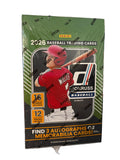 2026 Panini Donruss Baseball MLB Factory Sealed Hobby Box