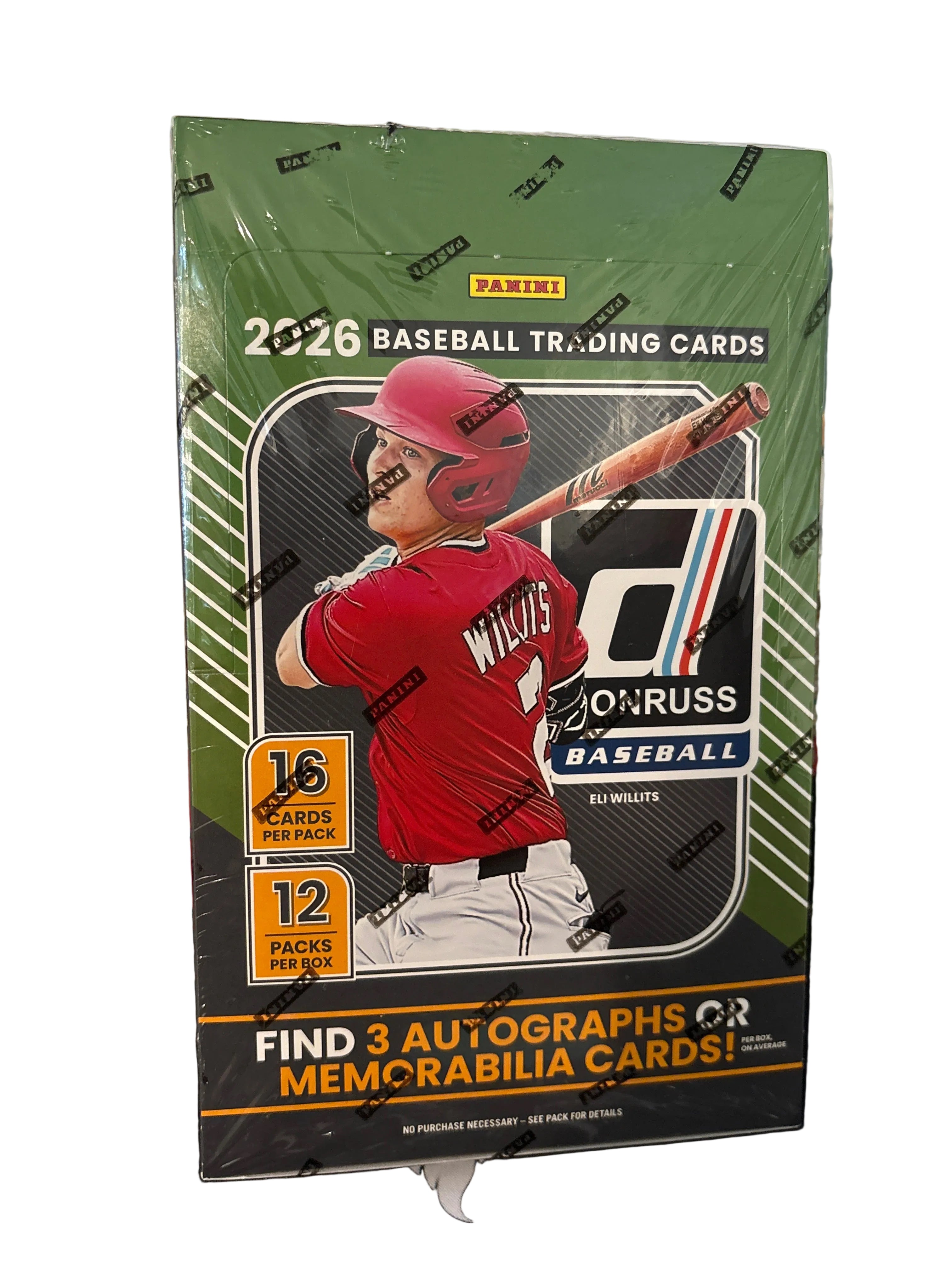 2026 Panini Donruss Baseball MLB Factory Sealed Hobby Box