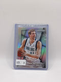 2014 Prizm Dirk Nowitzki Silver Refractor