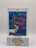 2025 Topps Finest Derrick Henry Blue X Fractor 42/75