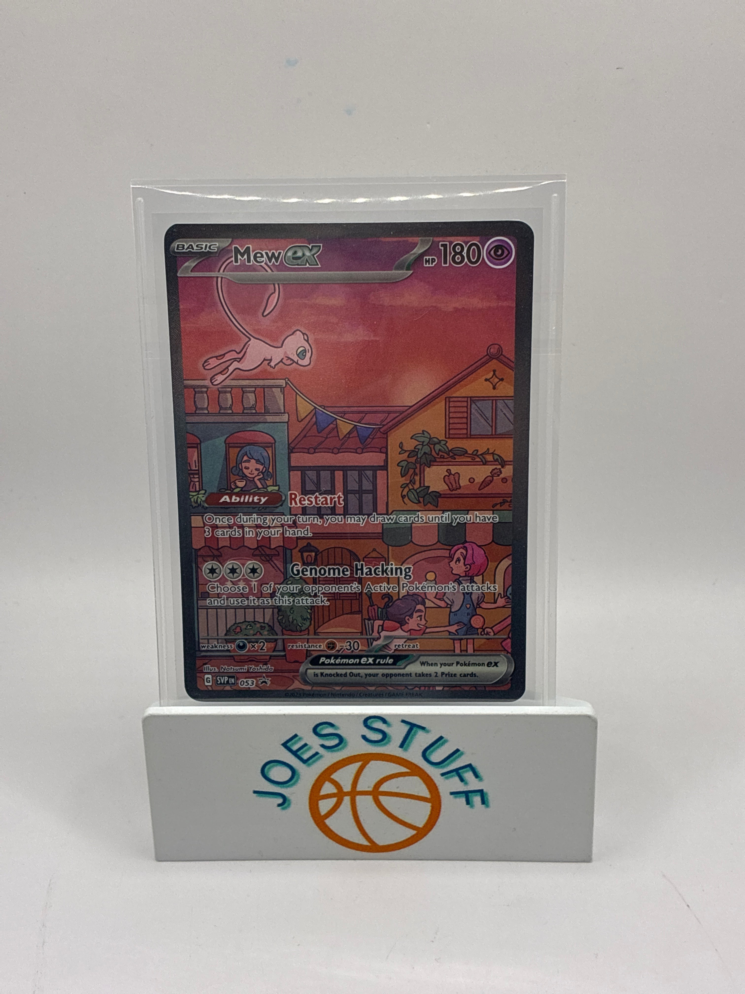 Mew ex 053 Sv: Scarlet & Violet Promo Cards Holo