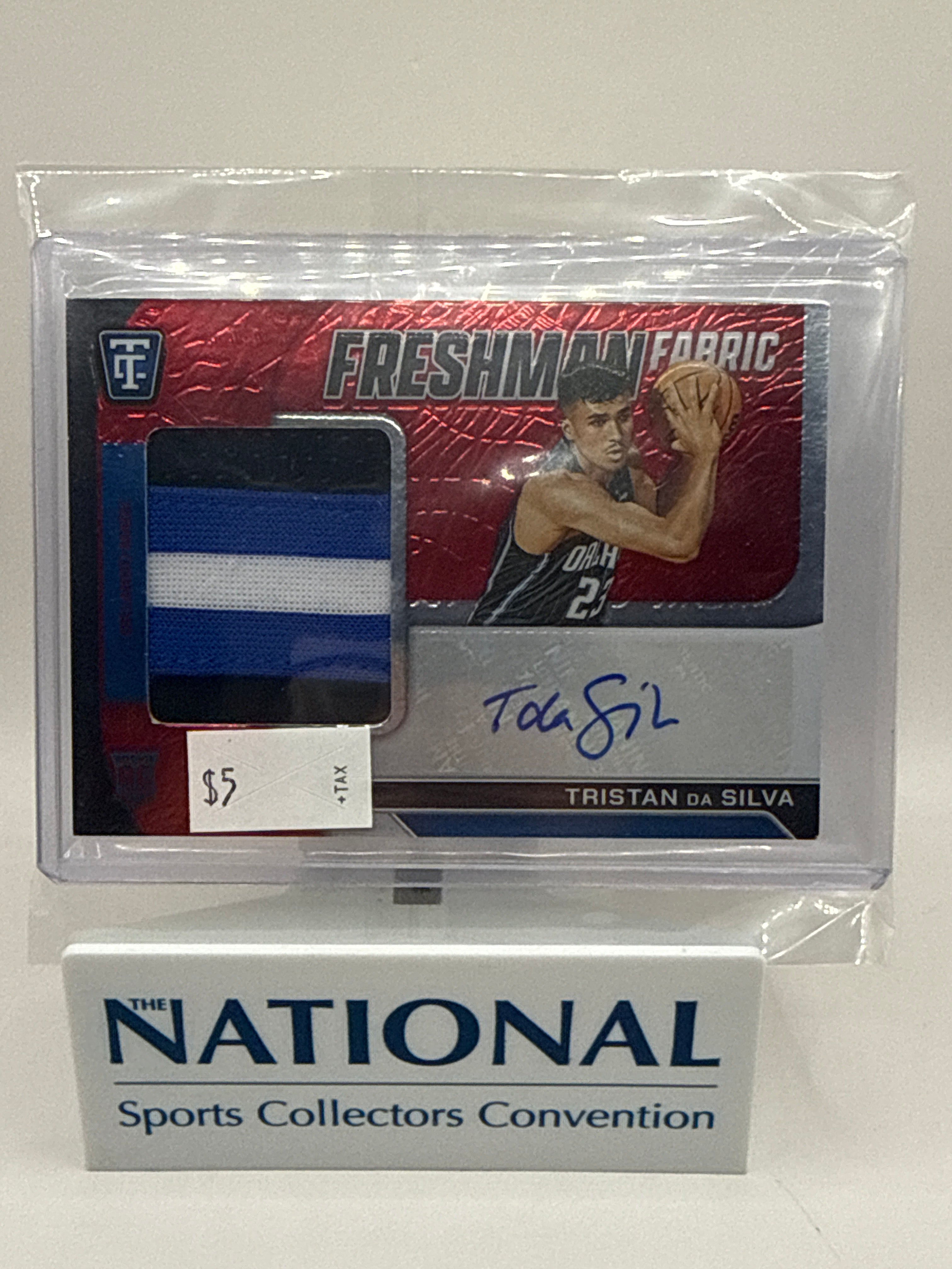 2025 Totally Certified Tristian Da Silva RPA Red 74/75