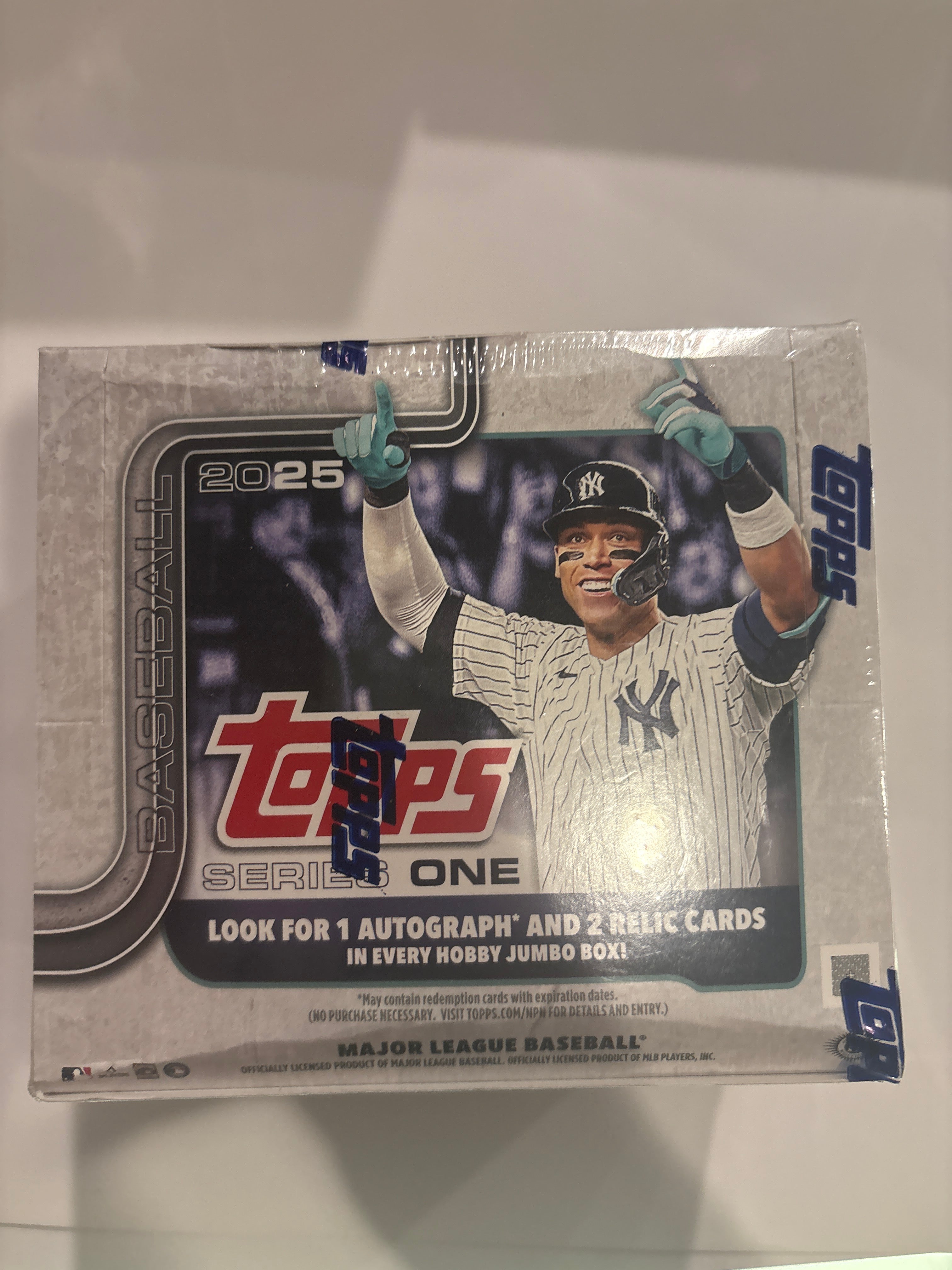 2025 Topps Series One Baseball Hobby Jumbo Box