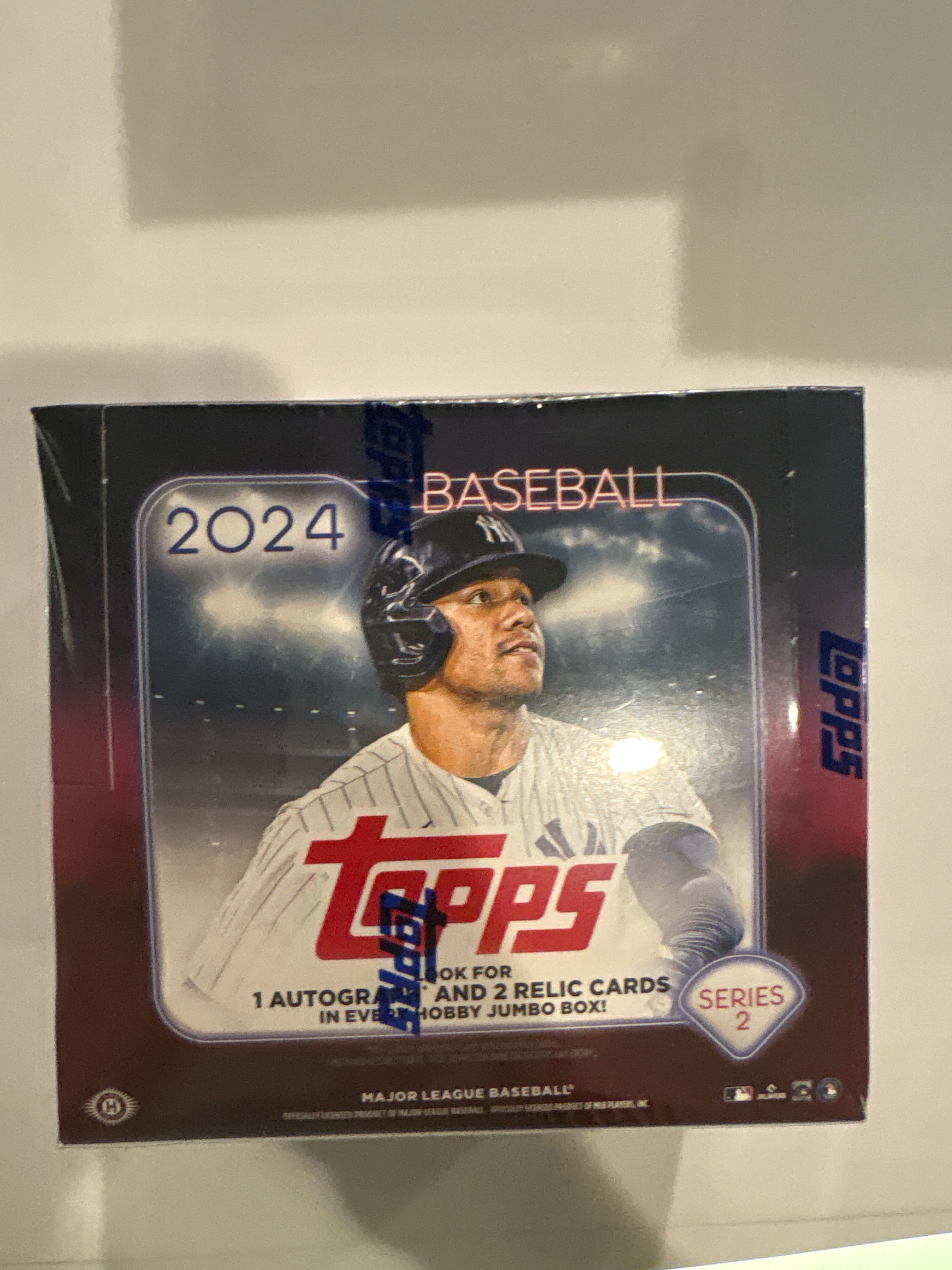 2024 Topps Series 2 Baseball Jumbo Hobby Box