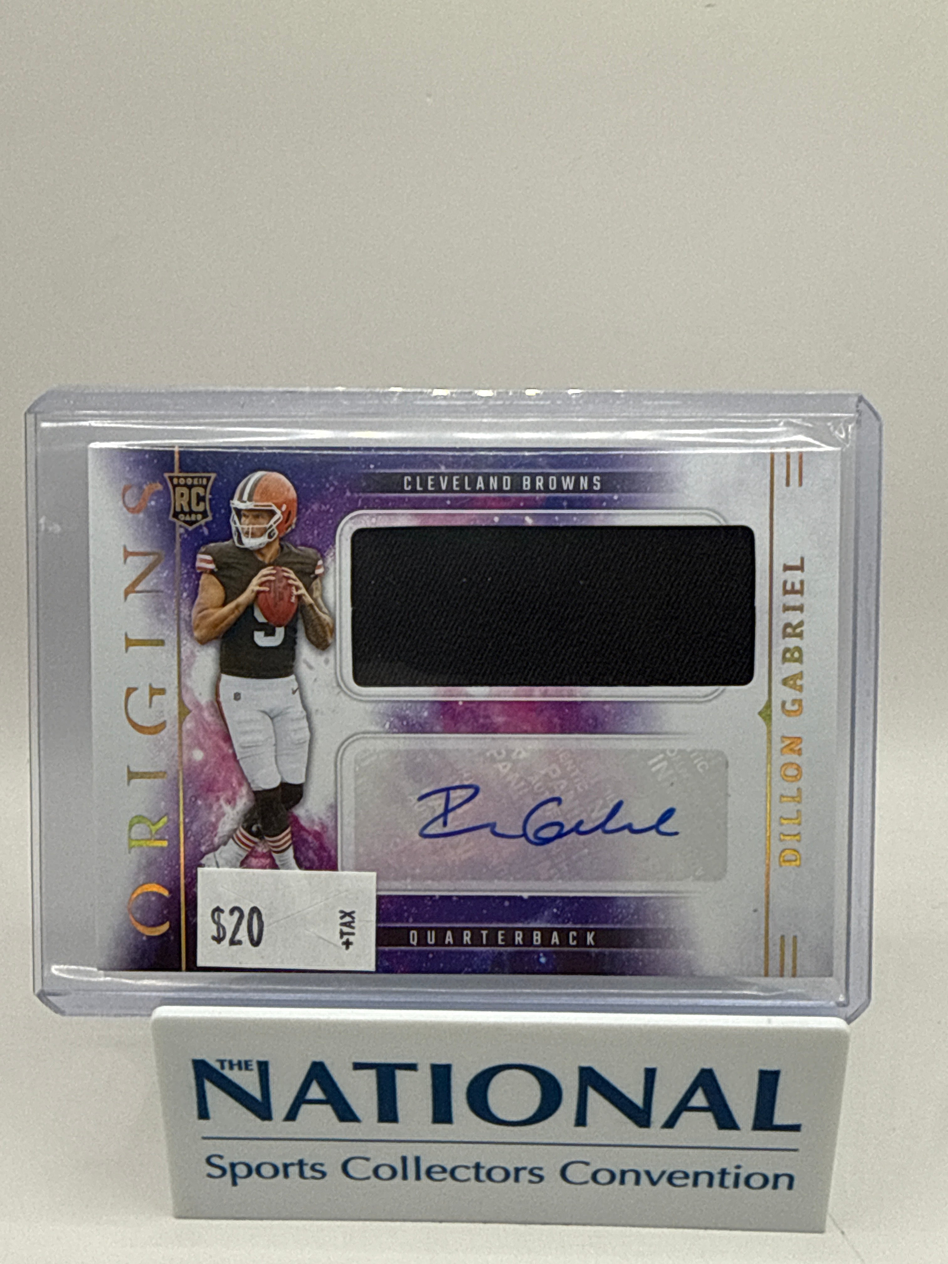 2025 Origins Dillon Gabreal RPA