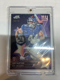 2025 Topps Cosmic Chrome Starfractor Cam Skattebo #SF-80 Purple Refractor 02/10