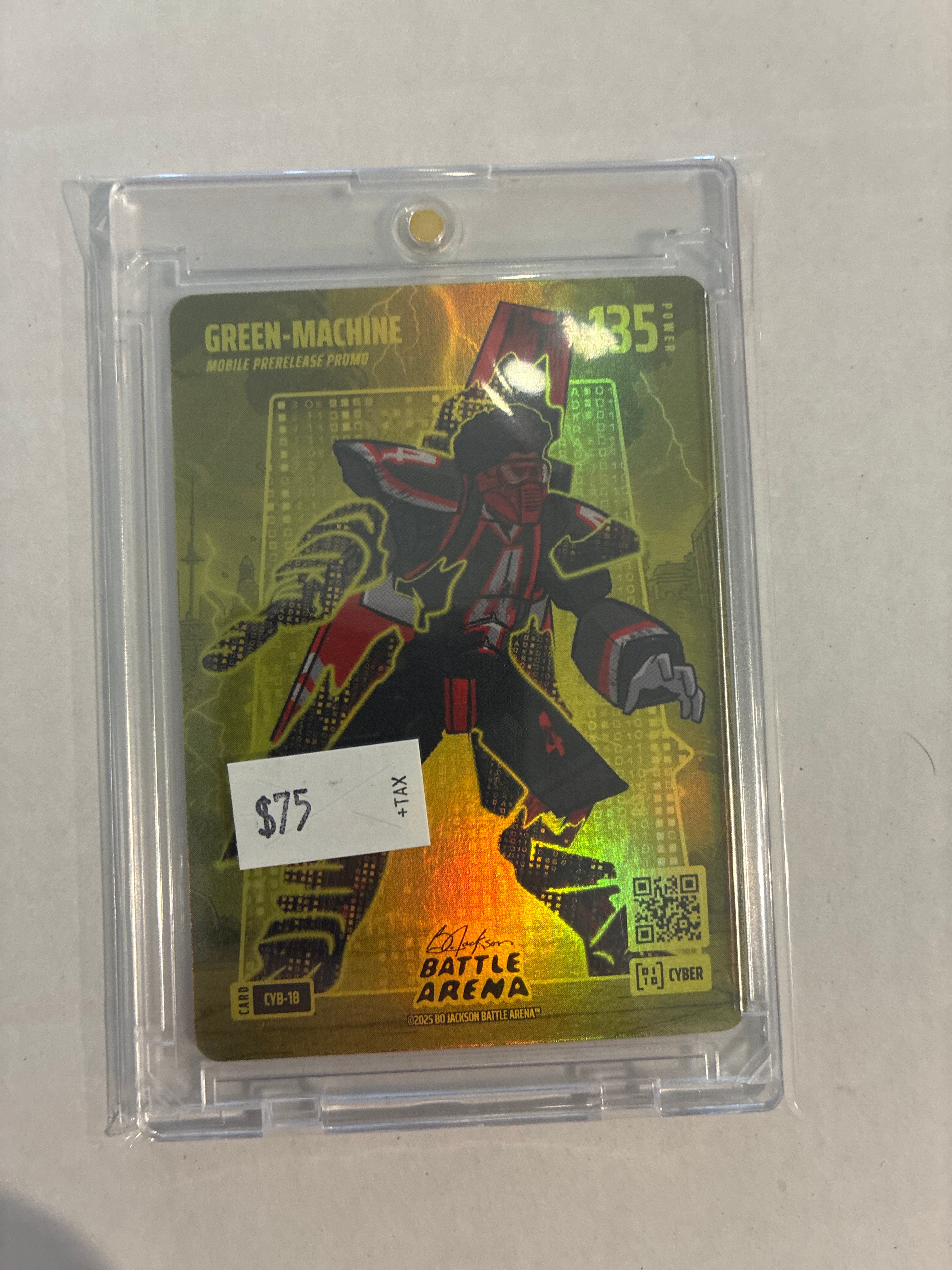 2025 BOBA Green-Machine Cyber Parallel