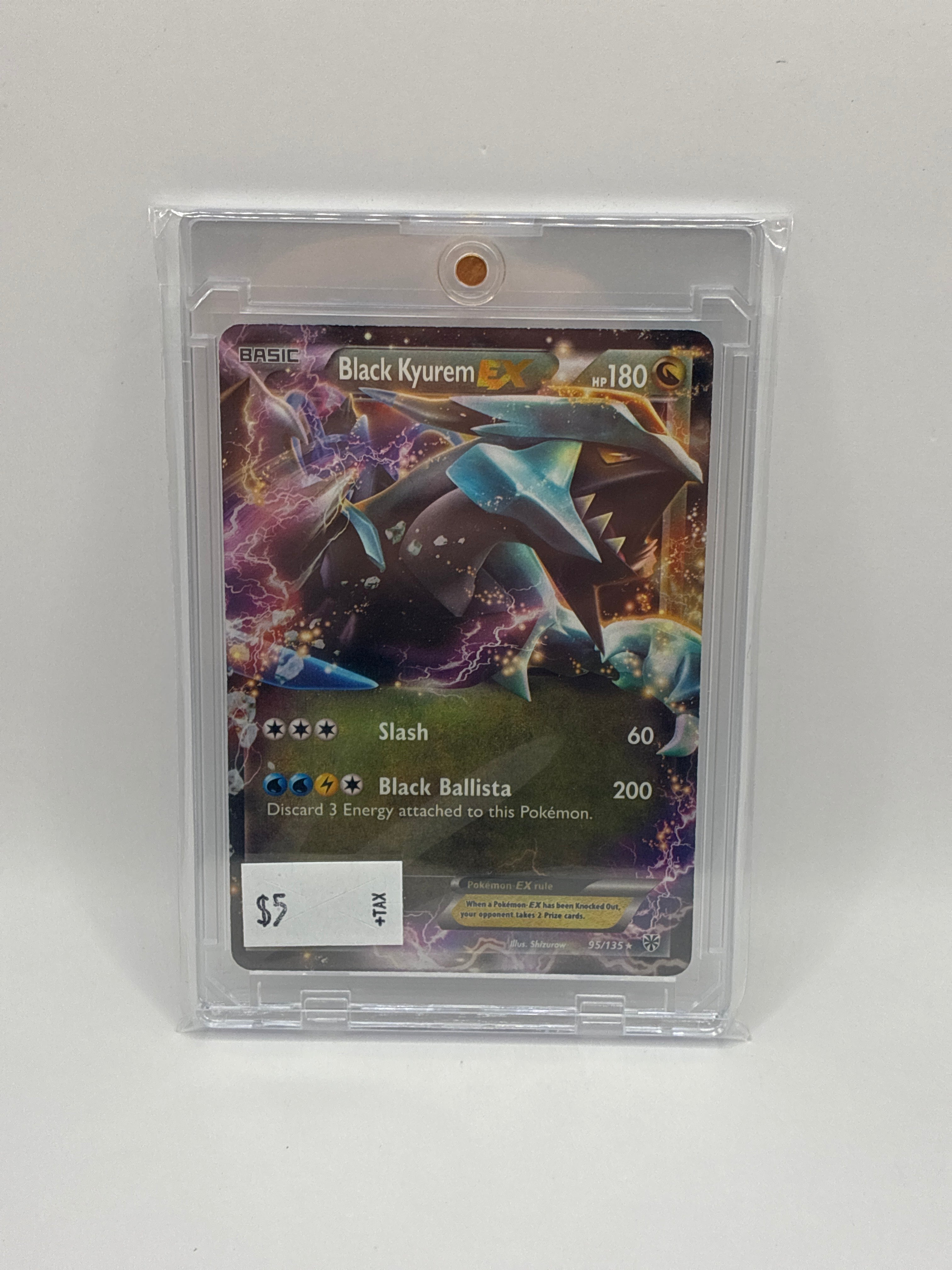 Black Kyurem EX 95/135 Plasma Storm Holo