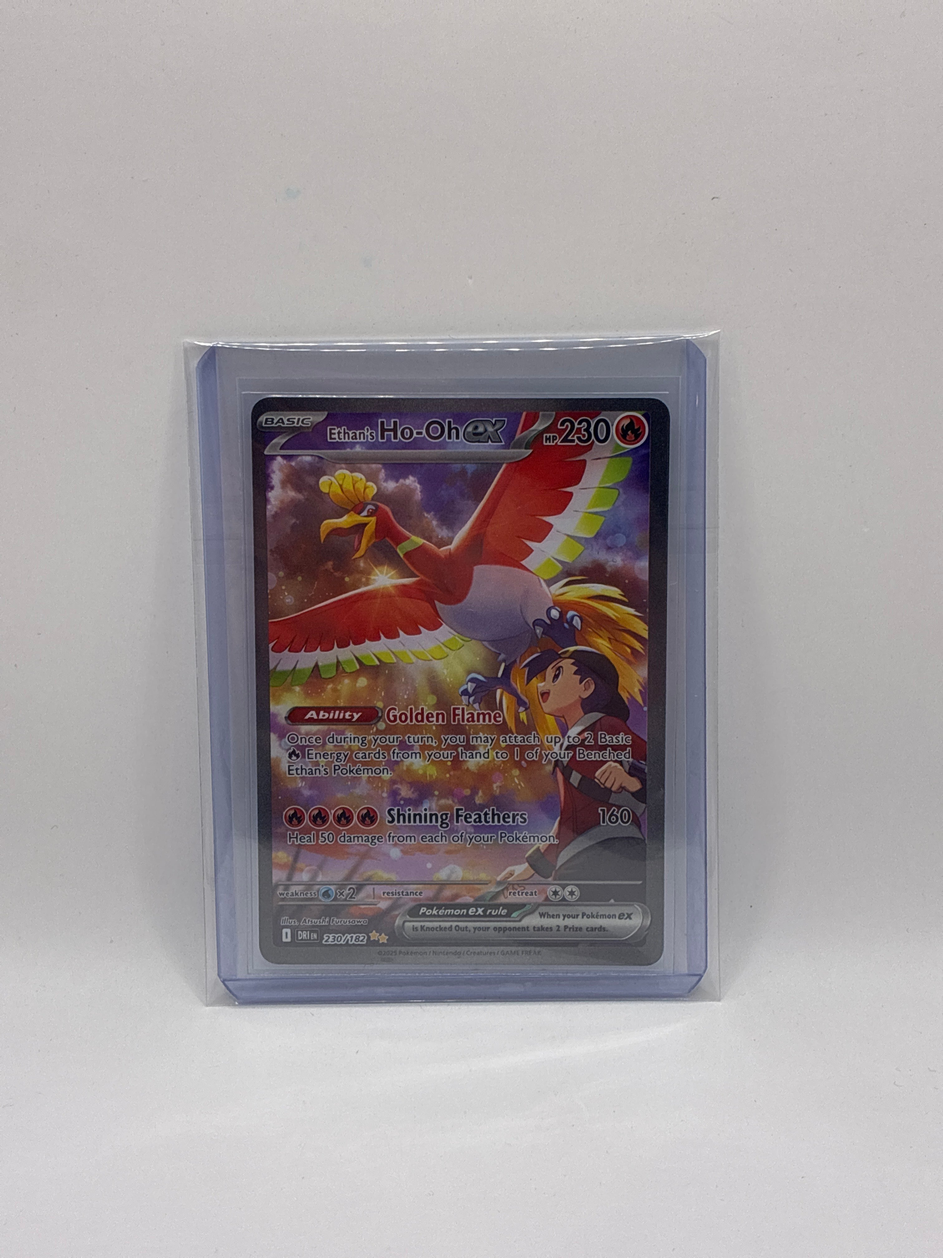 Ethan Ho-Oh ex 230/182 Sv10: Destined Rivals Holo