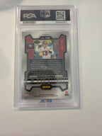 2023 prizm Brock Purdy blue wave PSA9