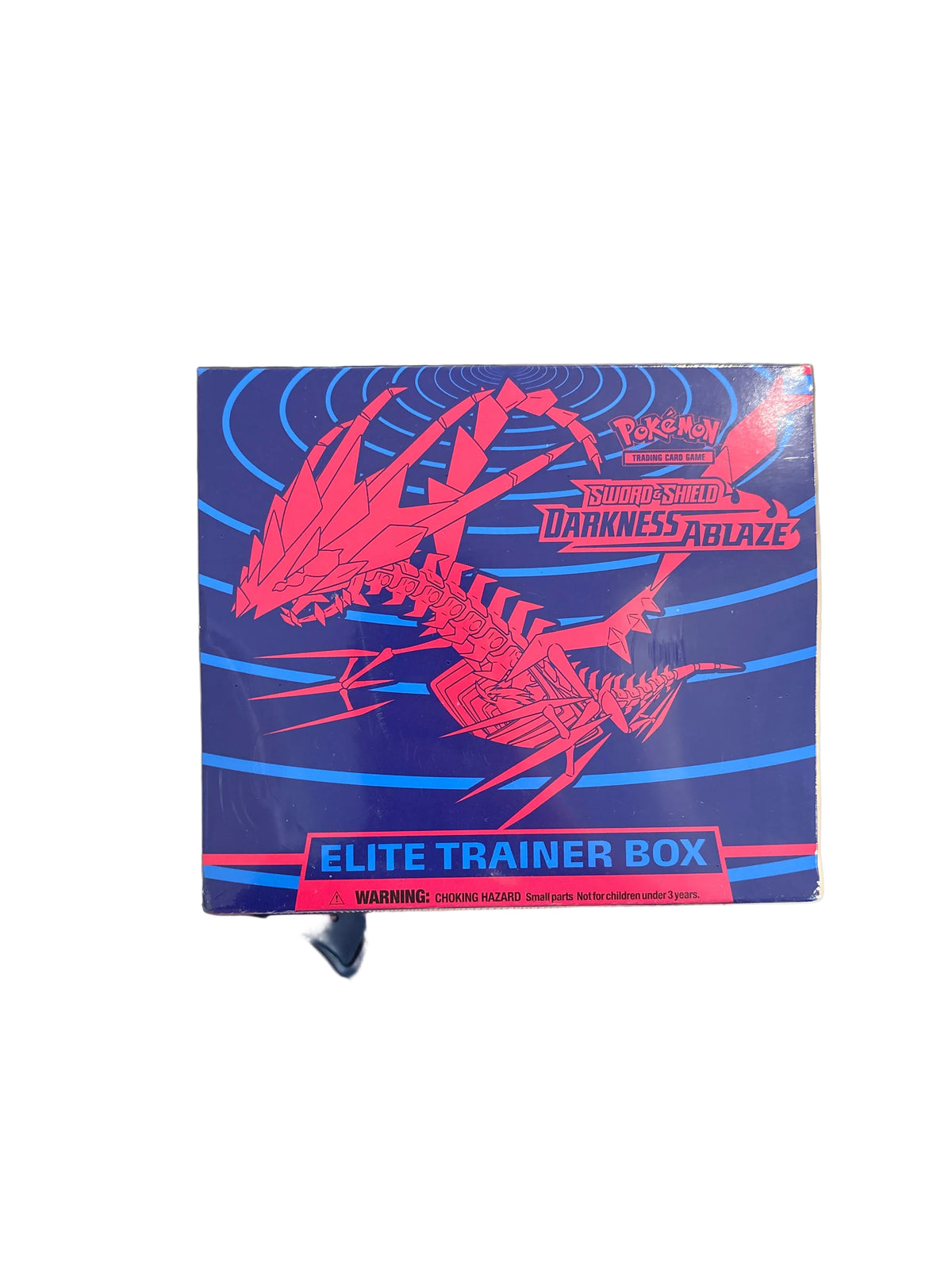 Pokemon : Swords & Shield Darkness Ablaze - Elite Trainer Box