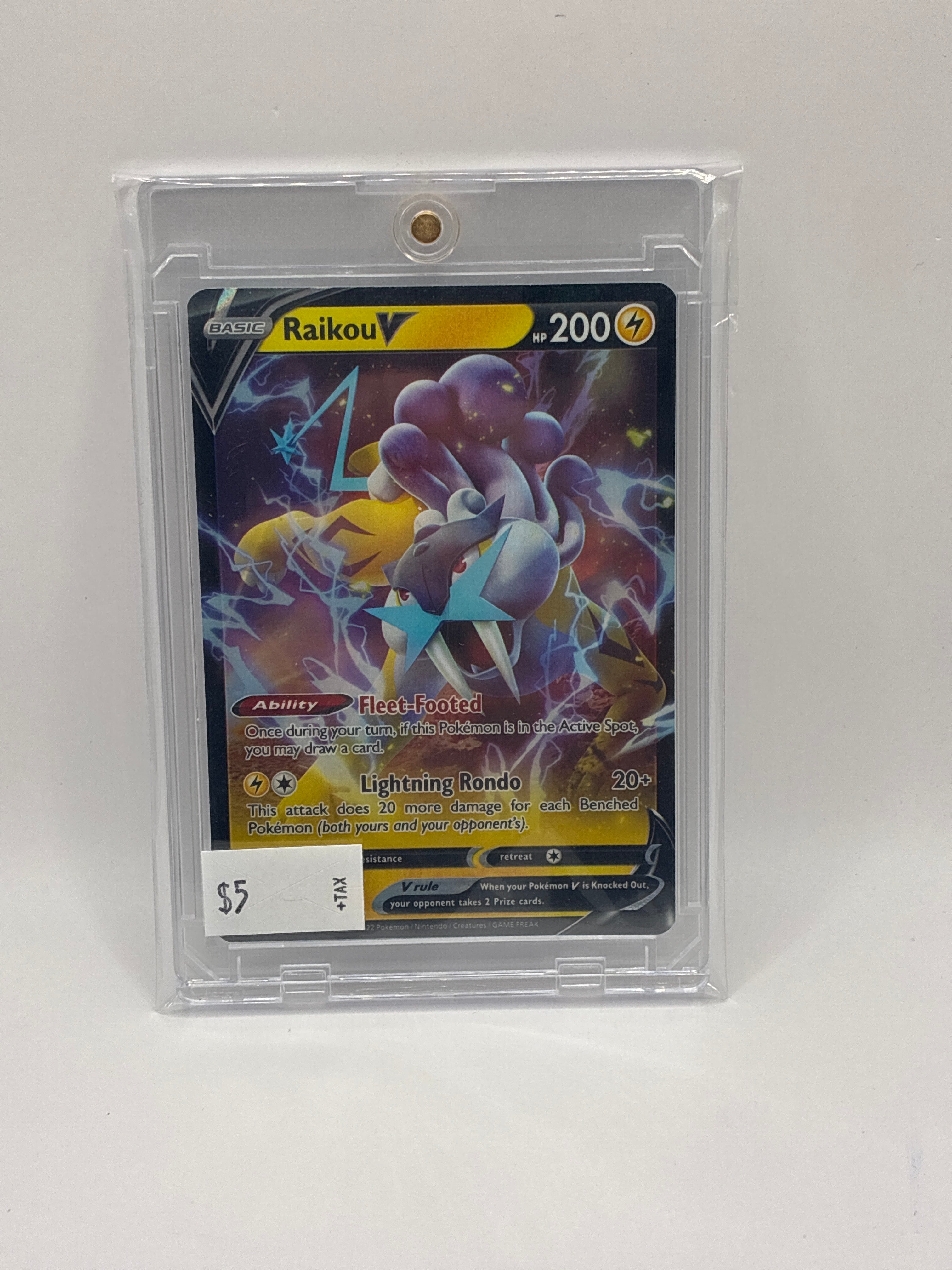 Raikou V - 2024 (Jesse Parker) 048/172 World Championship Deck