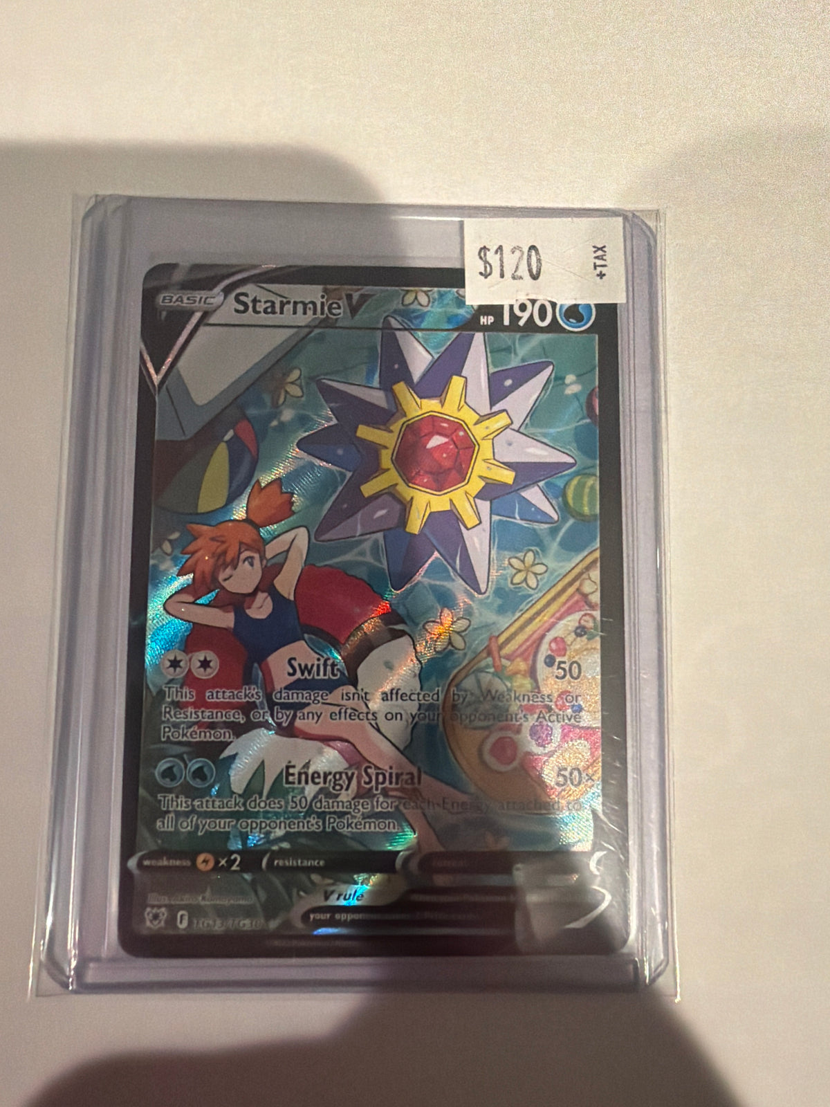 Starmie V TG13/TG30