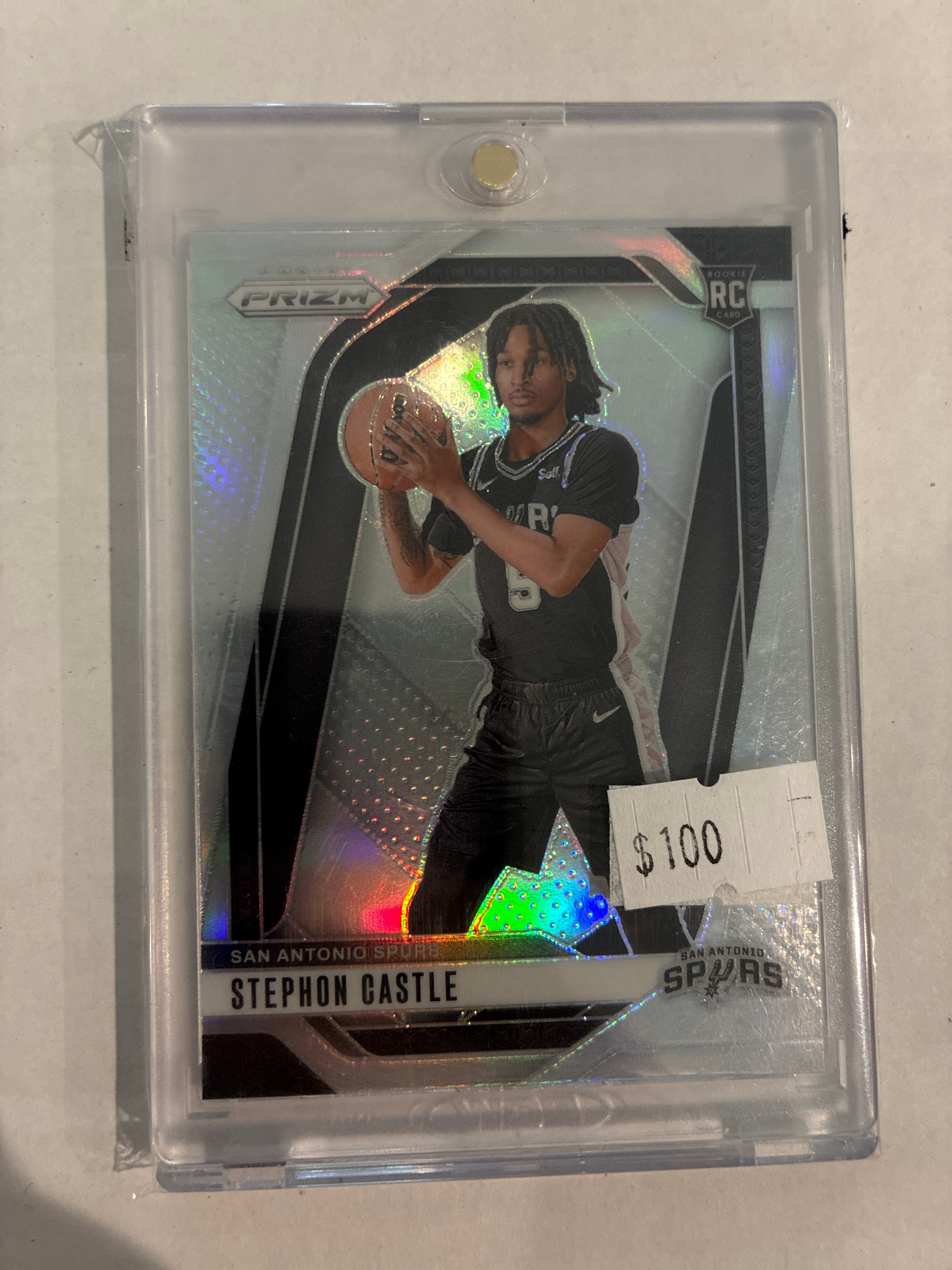 2025 Panini Prizm Stephon Castle Silver #234