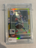 2025 Donruss Rhamondre Stevenson Press Proof Encased 28/103