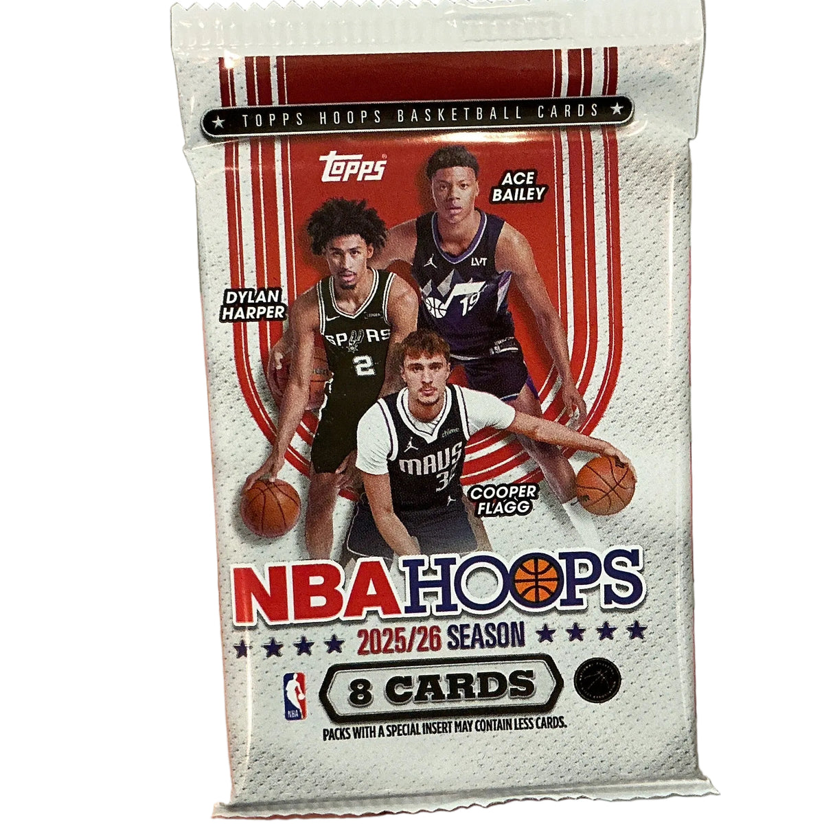 2025-26 NBA Hoops Pack