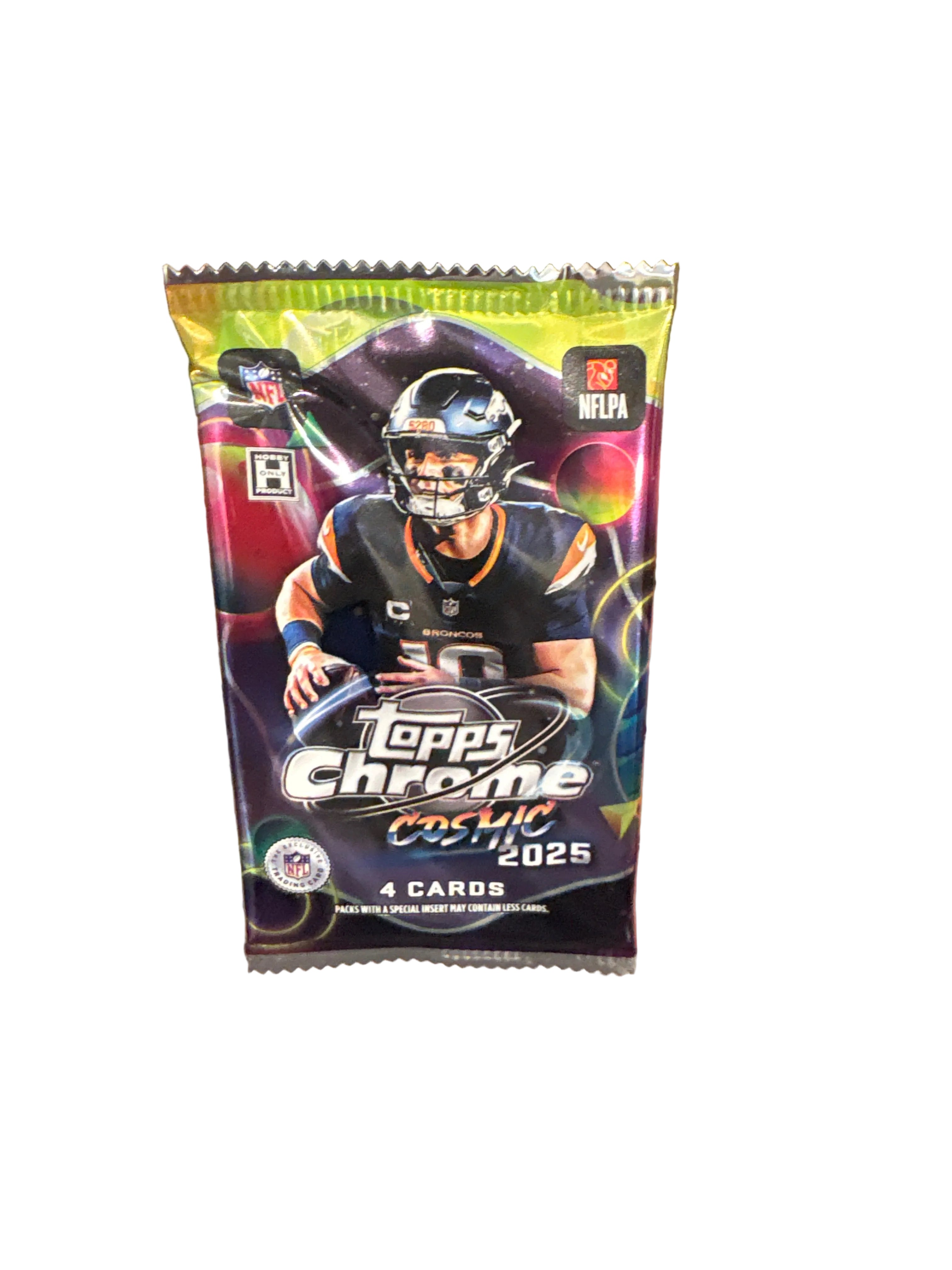 2025 Topps chrome cosmic hobby pack