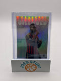 2025-26 Topps Chrome UEFA Silenced Refractor Mario Ballotelli