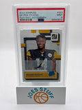 2022 Panini DonRuss George Pickens Rated Rookie #323 Portrait Autograph 16/49 PSA 9