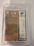 1989 Ken Griffey Jr rookie upper deck
