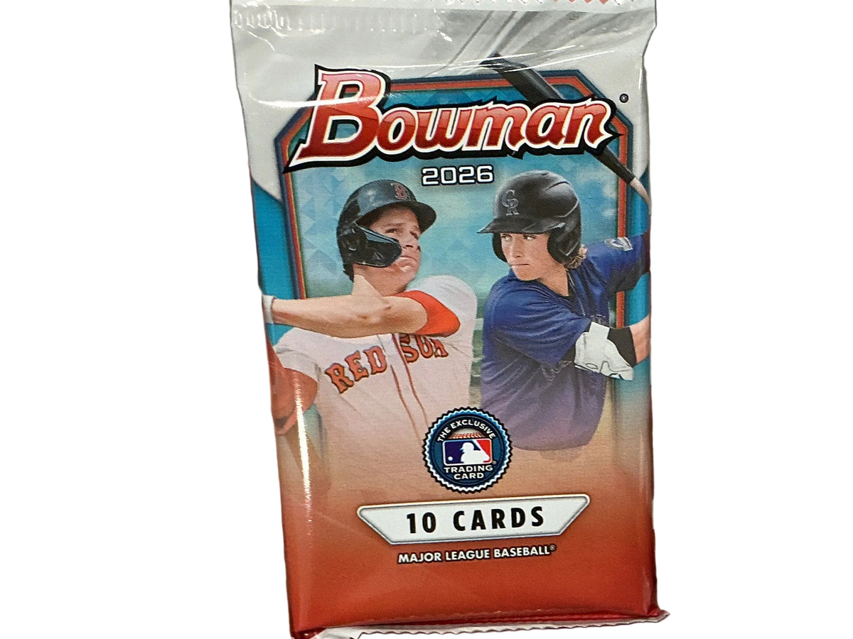 2026 Bowman MLB pack