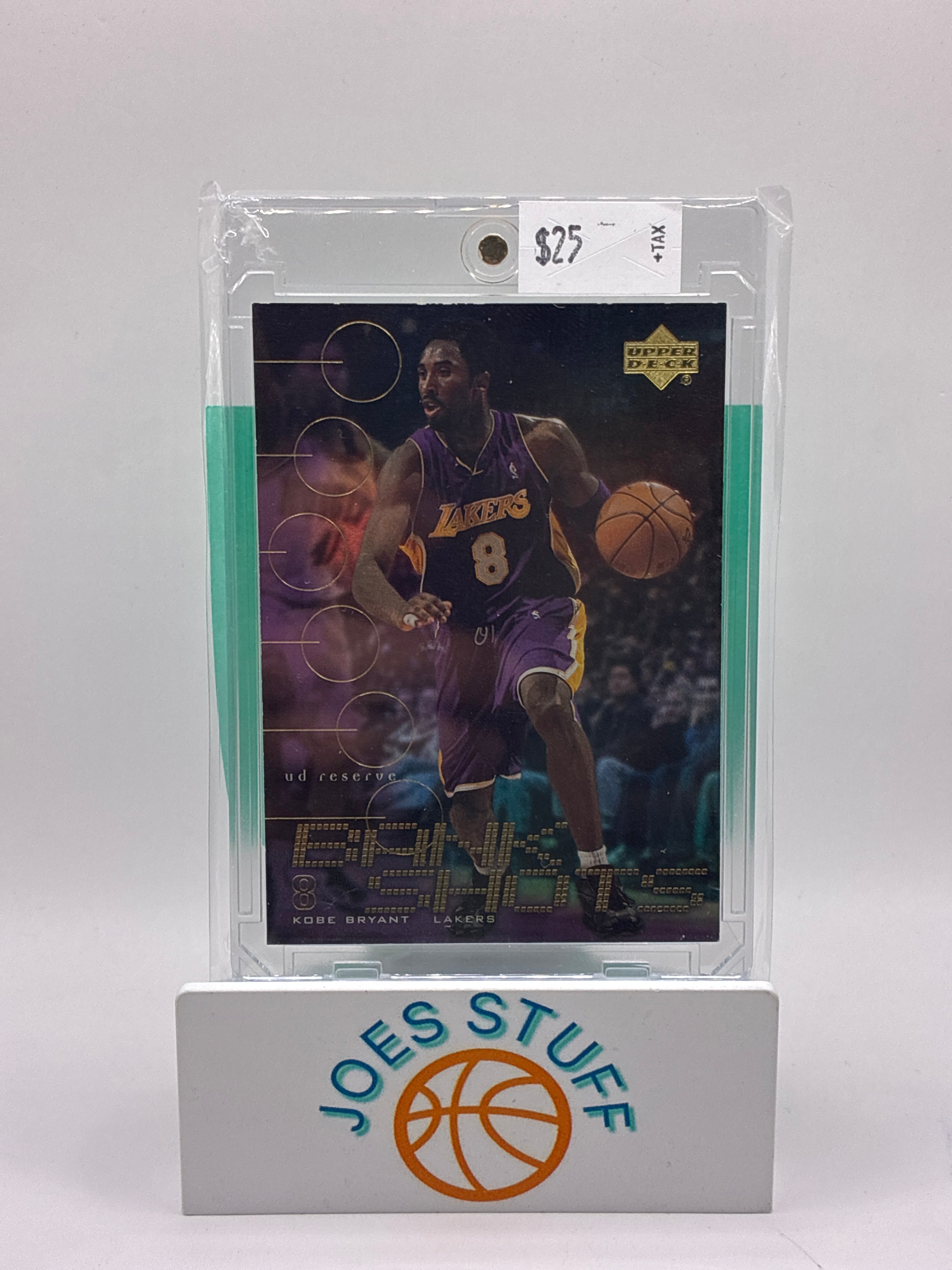 2001 Upper Deck Reserve Kobe Bryant Bank Shots