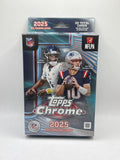 2025 Topps Chrome NFL (Hanger)
