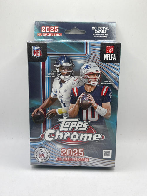2025 Topps Chrome NFL (Hanger)