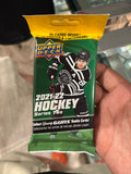 2021 upper deck, hockey series 2 fat pack ￼