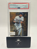 1995 Pinnacle Zenith Edition Rookie Alex Rodriguez #146 PSA Authenticated Auto 9
