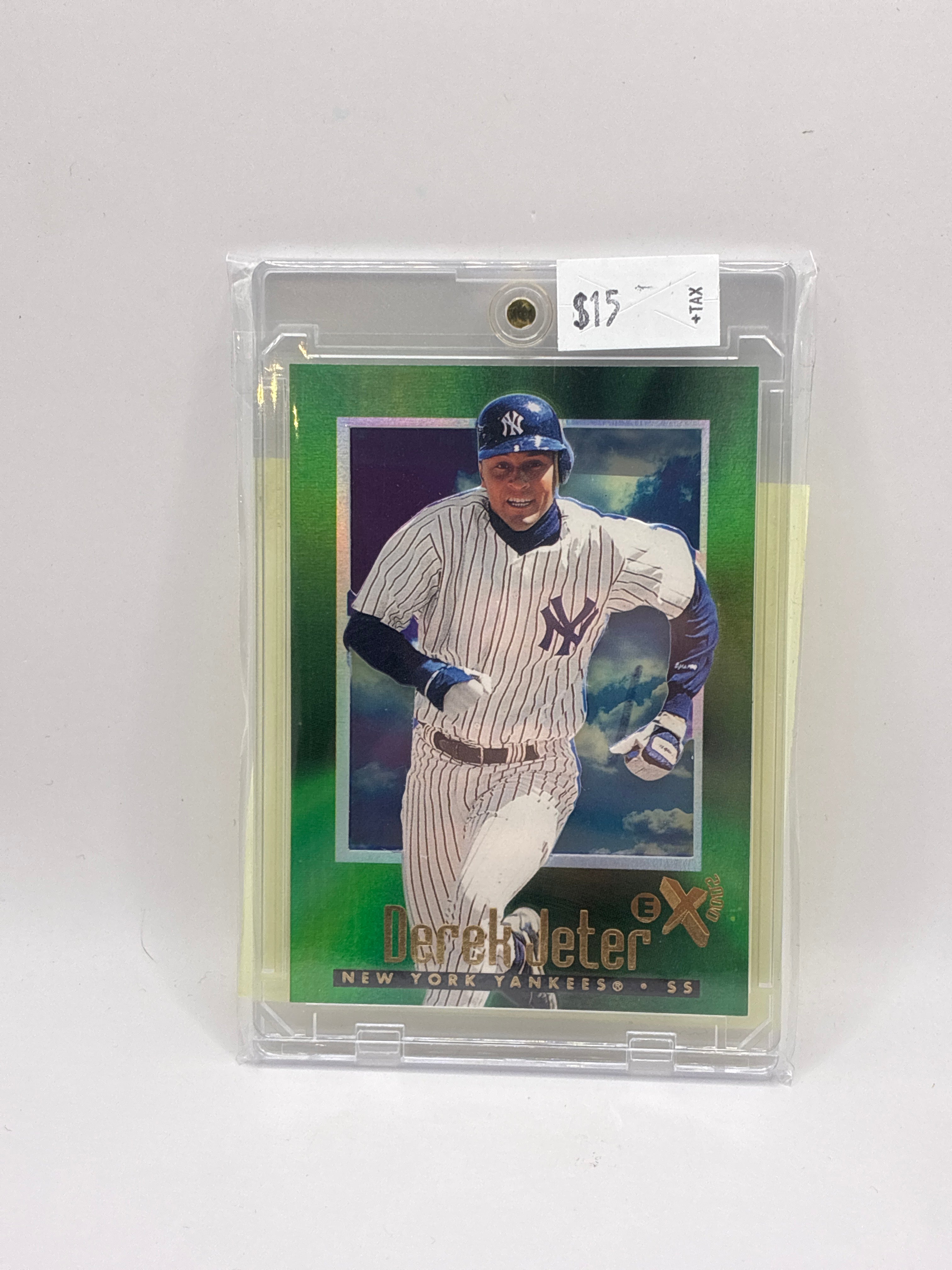 1997 EX 2000 Derek Jeter