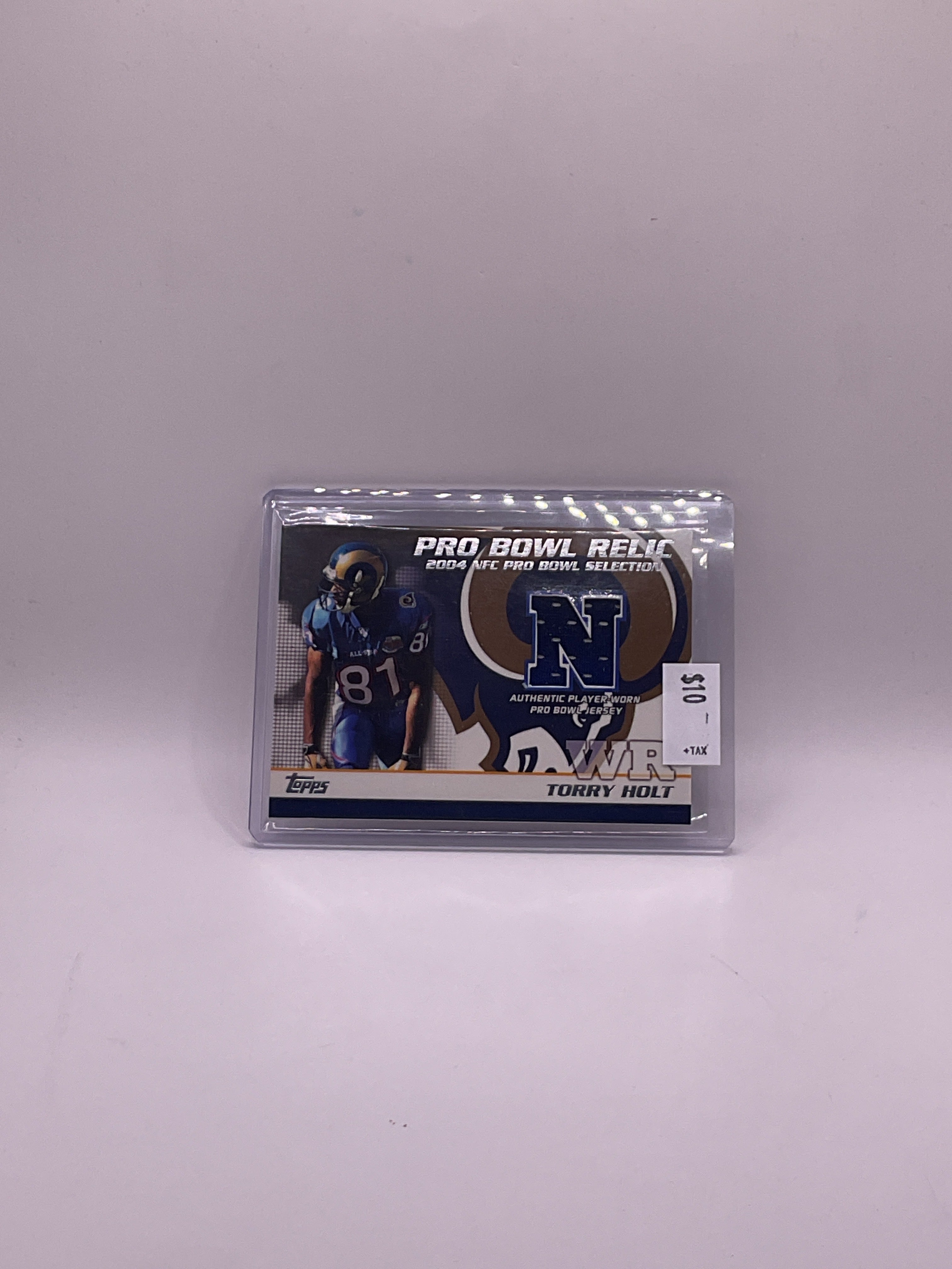 2004 Topps Pro Bowl Relic Torry Holt
