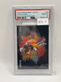 2025 Panini Prizm Draft Picks Color Blast Josh Allen #25 PSA 10
