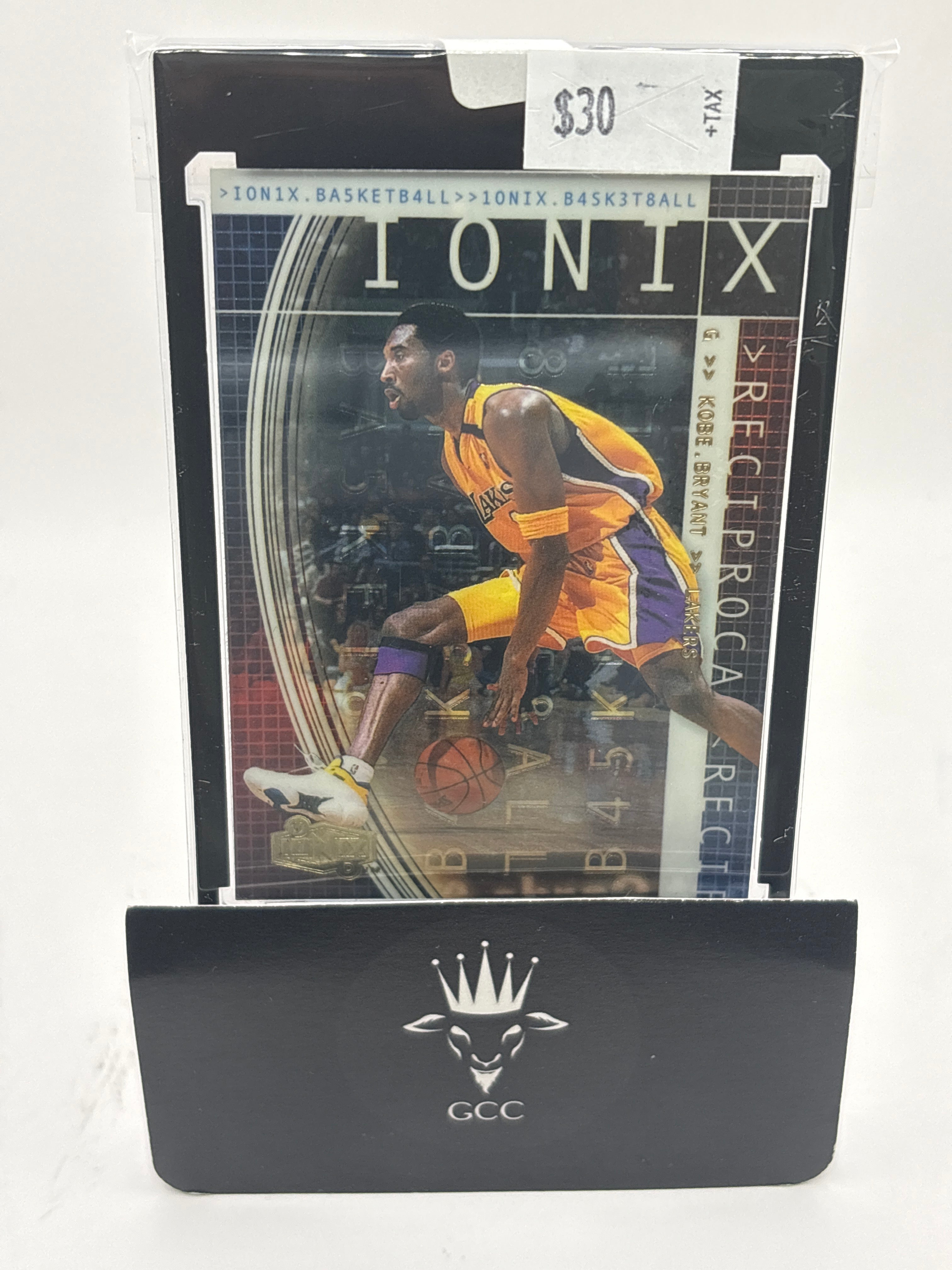 1999-00 Upper Deck Ionix Reciprocal Kobe Bryant #R25