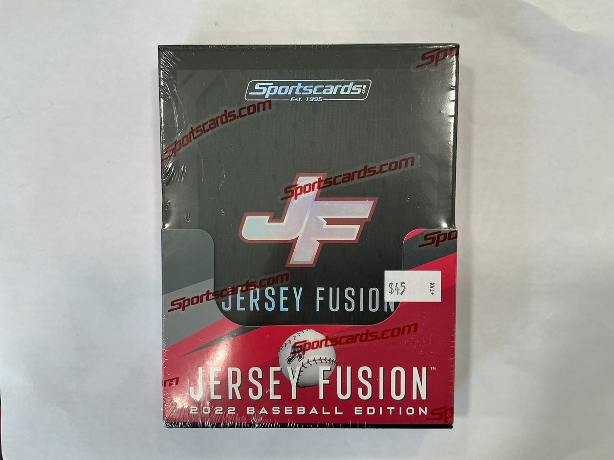 2022 Jersey Fusion Baseball Edition