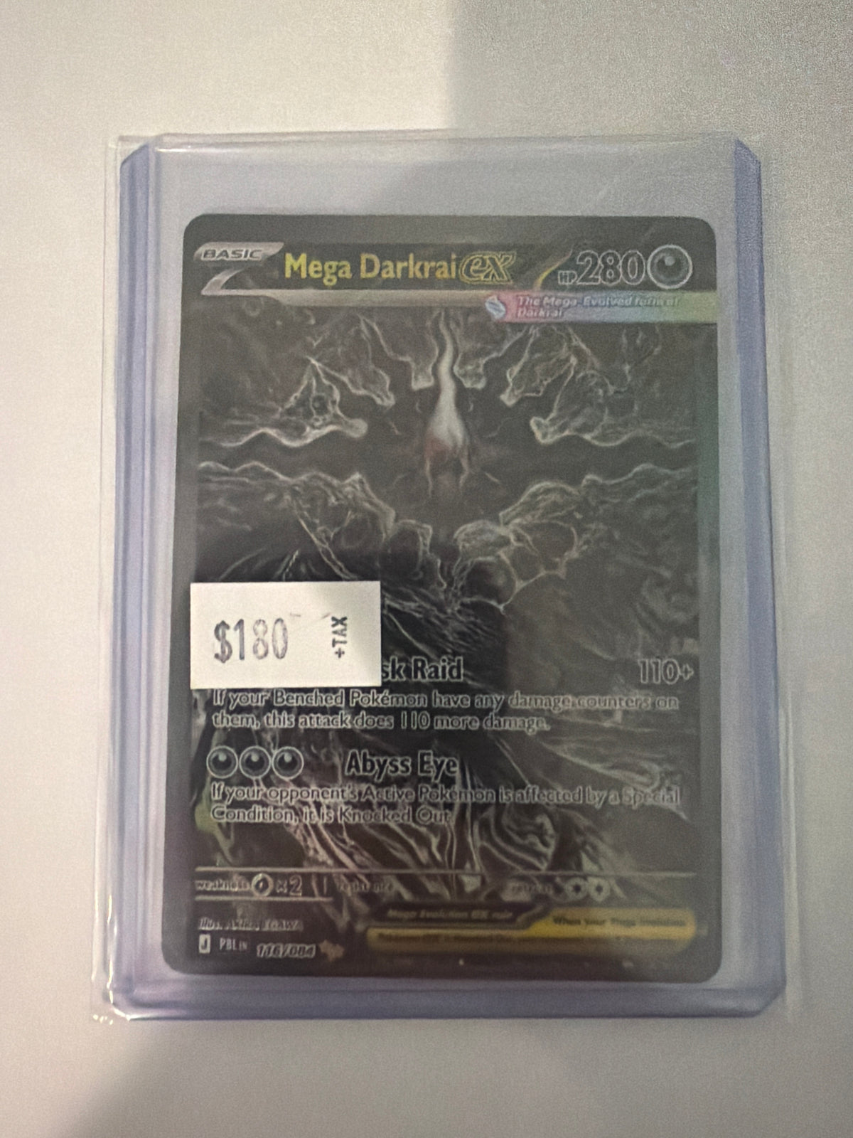 Pokemon Mega Darkrai Ex NM