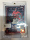 2025 Topps Chrome Rookie Autograph Kristian Campbell #RA-KC