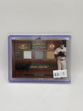 2005 Donruss Timeless Treasures Home & Road Curt Schilling #G-38 Triple Relics 45/50