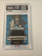 2023 mosaic Bryce young red sparkle PSA9