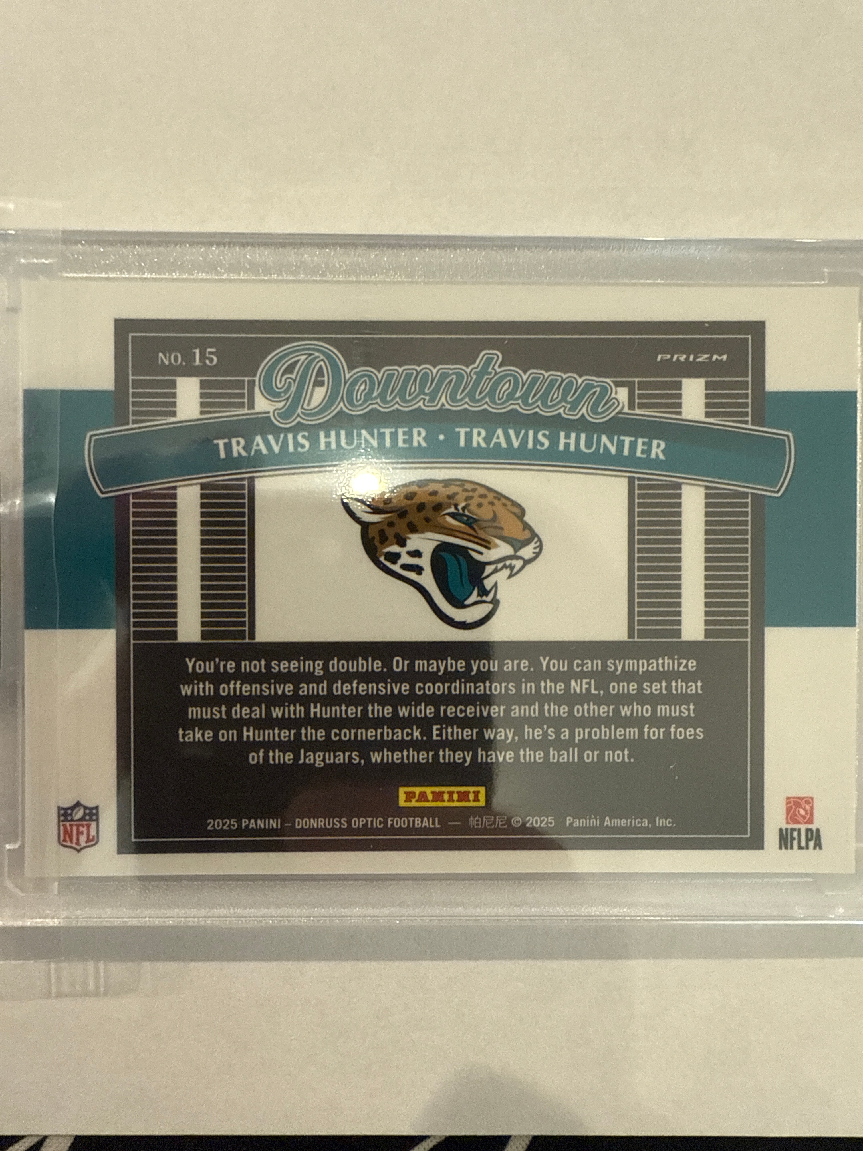 2025 Optic Travis Hunter x 2 Downtown