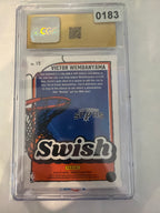 2024 DonRoss swish 15 victor Wembanyama CGC 10 ￼